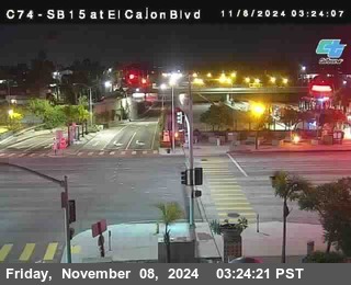 SB 15 at El Cajon Blvd