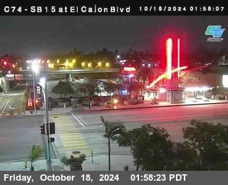 SB 15 at El Cajon Blvd