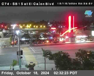 SB 15 at El Cajon Blvd