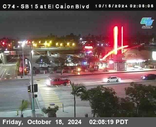 SB 15 at El Cajon Blvd