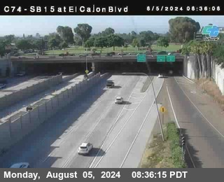 SB 15 at El Cajon Blvd