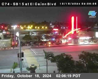 SB 15 at El Cajon Blvd