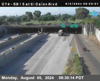 SB 15 at El Cajon Blvd