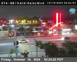 SB 15 at El Cajon Blvd