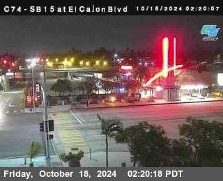 SB 15 at El Cajon Blvd