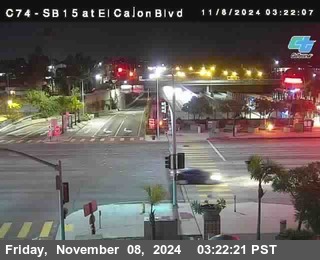 SB 15 at El Cajon Blvd