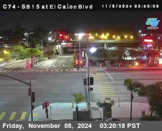 SB 15 at El Cajon Blvd