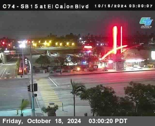 SB 15 at El Cajon Blvd