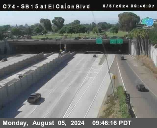 SB 15 at El Cajon Blvd