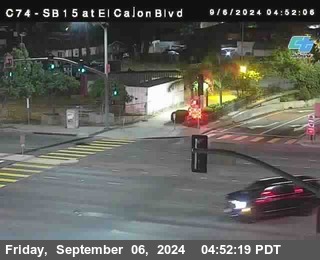 SB 15 at El Cajon Blvd