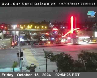 SB 15 at El Cajon Blvd