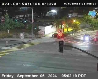 SB 15 at El Cajon Blvd