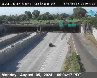 SB 15 at El Cajon Blvd