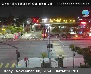 SB 15 at El Cajon Blvd