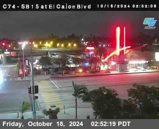 SB 15 at El Cajon Blvd