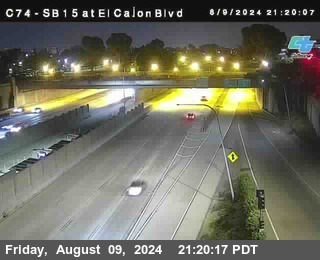 SB 15 at El Cajon Blvd