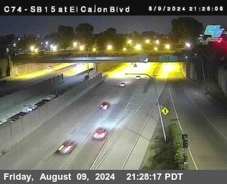 SB 15 at El Cajon Blvd