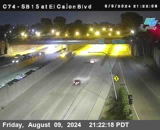 SB 15 at El Cajon Blvd