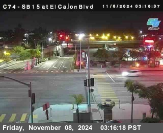 SB 15 at El Cajon Blvd