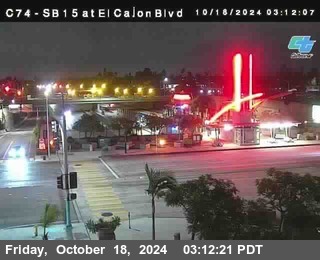 SB 15 at El Cajon Blvd