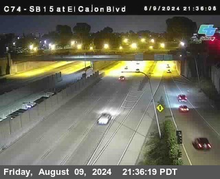 SB 15 at El Cajon Blvd