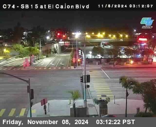 SB 15 at El Cajon Blvd