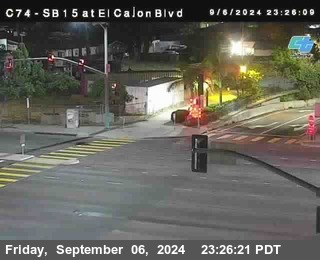 SB 15 at El Cajon Blvd