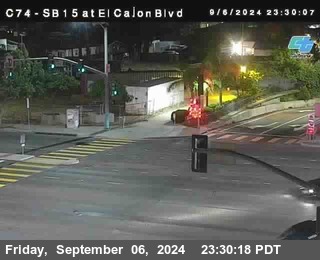 SB 15 at El Cajon Blvd