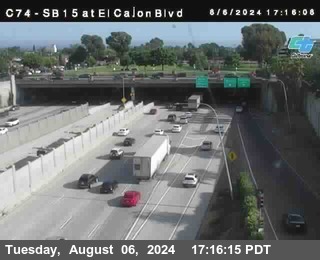 SB 15 at El Cajon Blvd