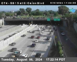 SB 15 at El Cajon Blvd