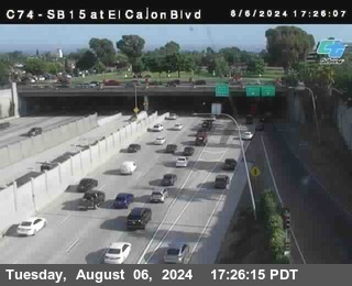 SB 15 at El Cajon Blvd