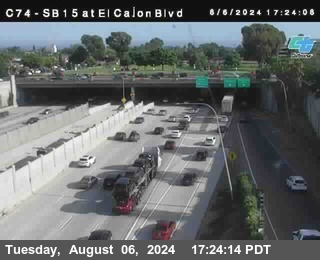 SB 15 at El Cajon Blvd