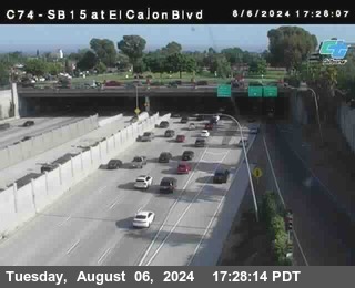 SB 15 at El Cajon Blvd