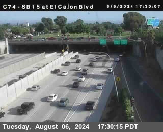 SB 15 at El Cajon Blvd