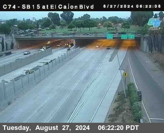 SB 15 at El Cajon Blvd