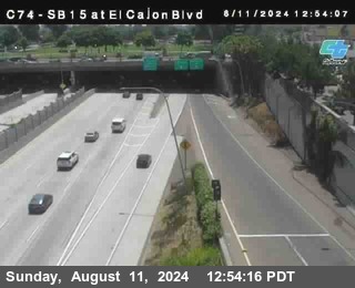 SB 15 at El Cajon Blvd