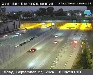 SB 15 at El Cajon Blvd