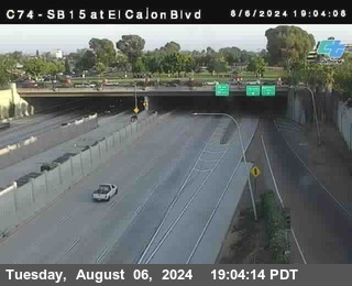 SB 15 at El Cajon Blvd