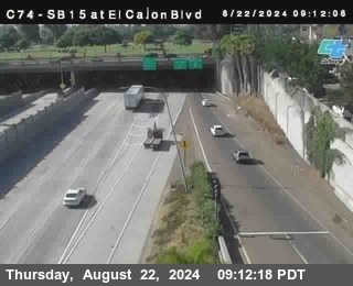 SB 15 at El Cajon Blvd