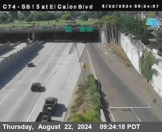 SB 15 at El Cajon Blvd