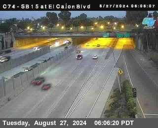 SB 15 at El Cajon Blvd