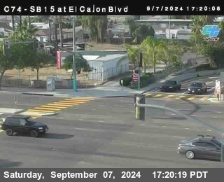 SB 15 at El Cajon Blvd