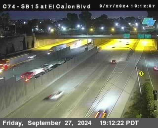 SB 15 at El Cajon Blvd