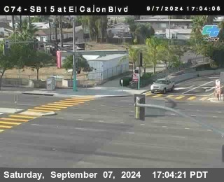 SB 15 at El Cajon Blvd