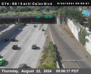 SB 15 at El Cajon Blvd