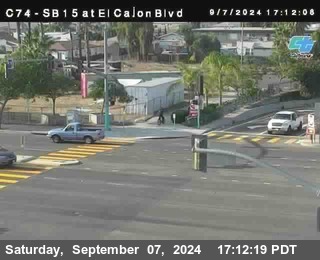 SB 15 at El Cajon Blvd