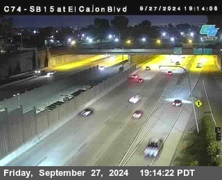 SB 15 at El Cajon Blvd