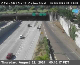 SB 15 at El Cajon Blvd