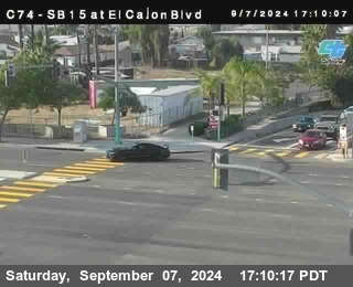 SB 15 at El Cajon Blvd