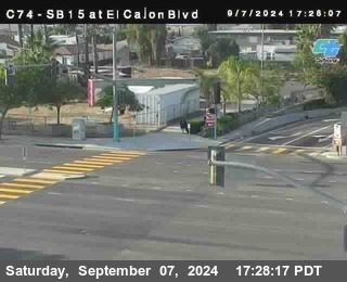 SB 15 at El Cajon Blvd